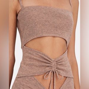 Christopher Esber Disconnected Dress NWT